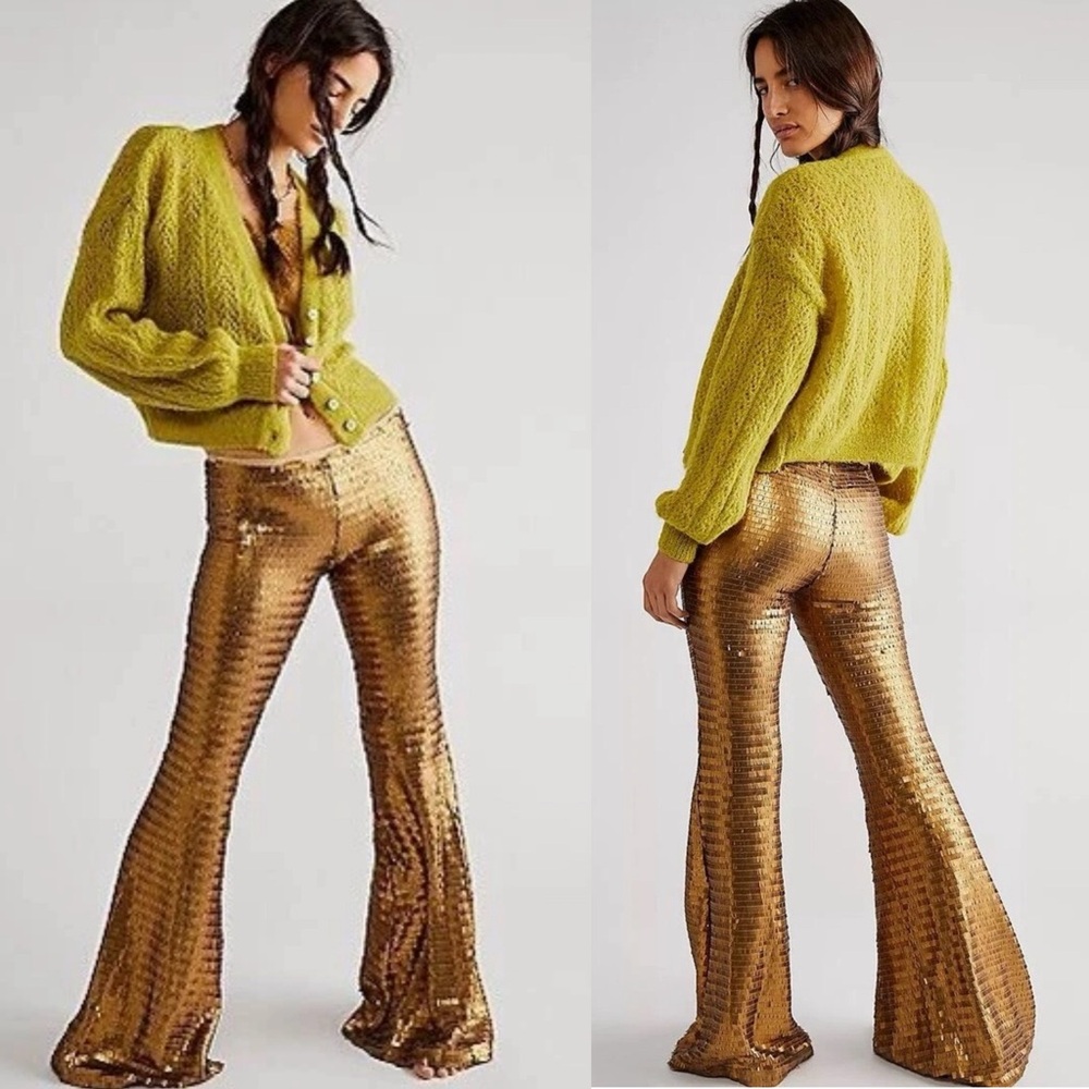 Free People Party Flare Pants